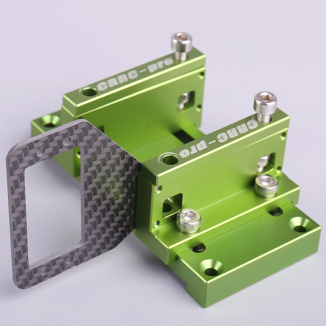 Brushless Motor Thrust Test Stand - ชุดแท่นทดสอบเครื่องยนต์เมทานอล CNC รุ่น CRRC-PRO สำหรับเครื่องบินบังคับวิทยุ เฮลิคอปเตอร์บังคับวิทยุ
