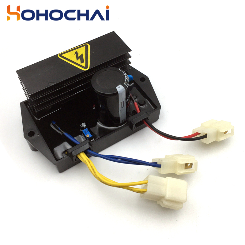 Cycloidal Reducer Bldc Motor - Kohler Kipor Generator AVR GFC9-3A7G อัตโนมัติแรงดันไฟฟ้าสามเฟส10-30KW