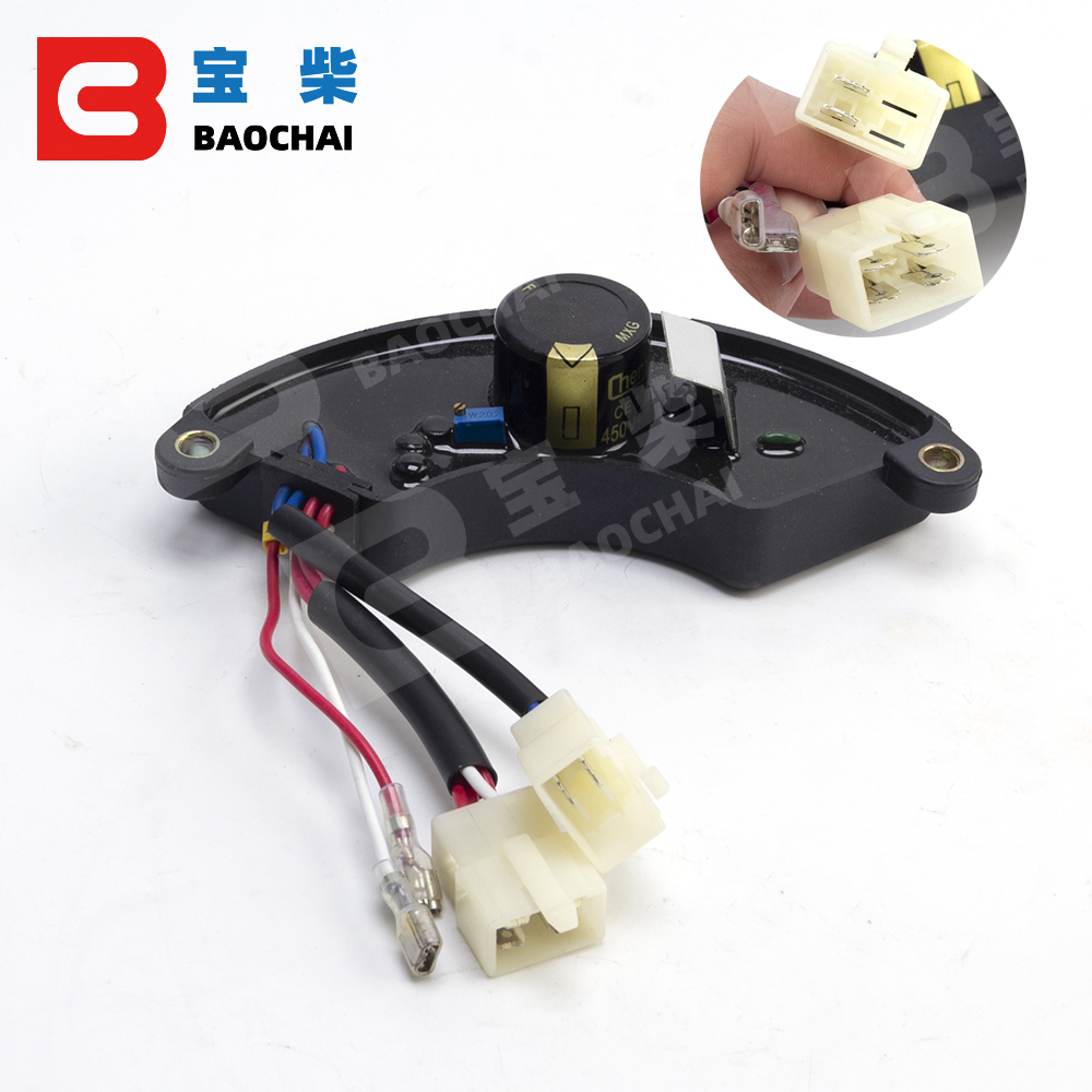 Cycloidal Reducer Bldc Motor - เครื่องกำเนิดไฟฟ้าแก๊ส 3 เฟส 5-6-7KW พร้อมระบบควบคุมแรงดันไฟฟ้าอัตโนมัติ AVR