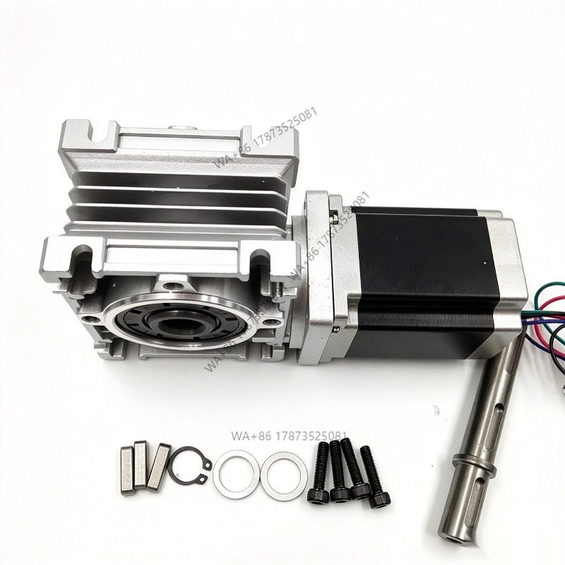 Bldc Planetary Gear Motor 48V High Torque - มอเตอร์เกียร์หนอน BLDC ขนาด 80 มม. 12V