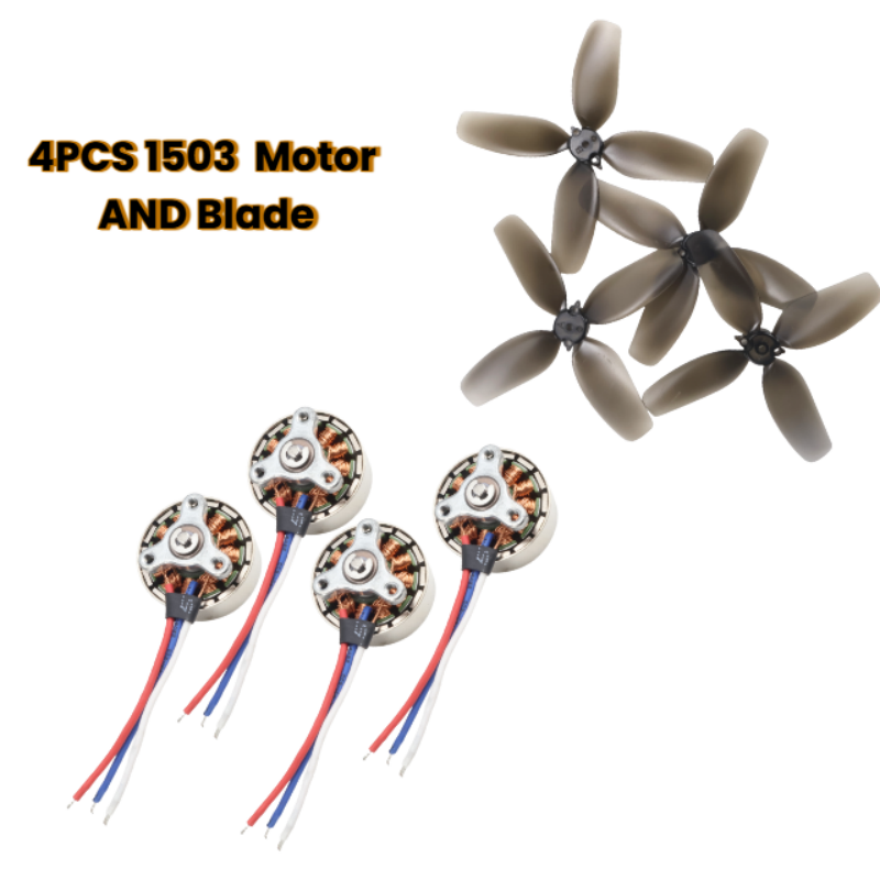 Brushless Motor Thrust Test Stand - ชุดมอเตอร์ไร้แปรงถ่านความแม่นยำสูง NEW 1503 จำนวน 4 ชิ้น