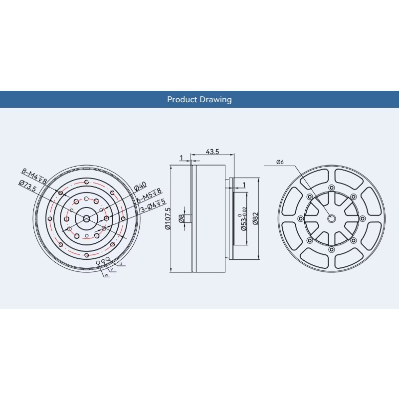 มอเตอร์ขับเคลื่อนแบบเฟืองดาวเค - Bldc Planetary Gear Motor 48V High Torque บทวิจารณ์และราคา