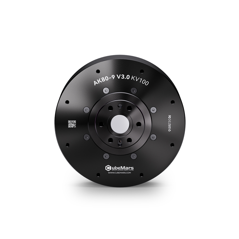 มอเตอร์ Cubermars AK80-9 สำหรั - Mit Cheetah Motor Actuator บทวิจารณ์และราคา