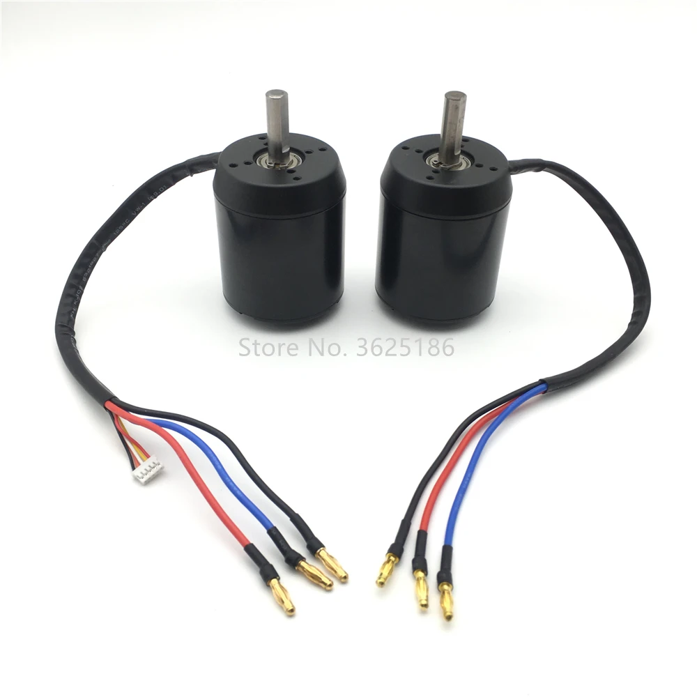 6384 มอเตอร์ไร้แปรงถ่าน BLDC แ - 6384 Brushless Motor Sensored บทวิจารณ์และราคา