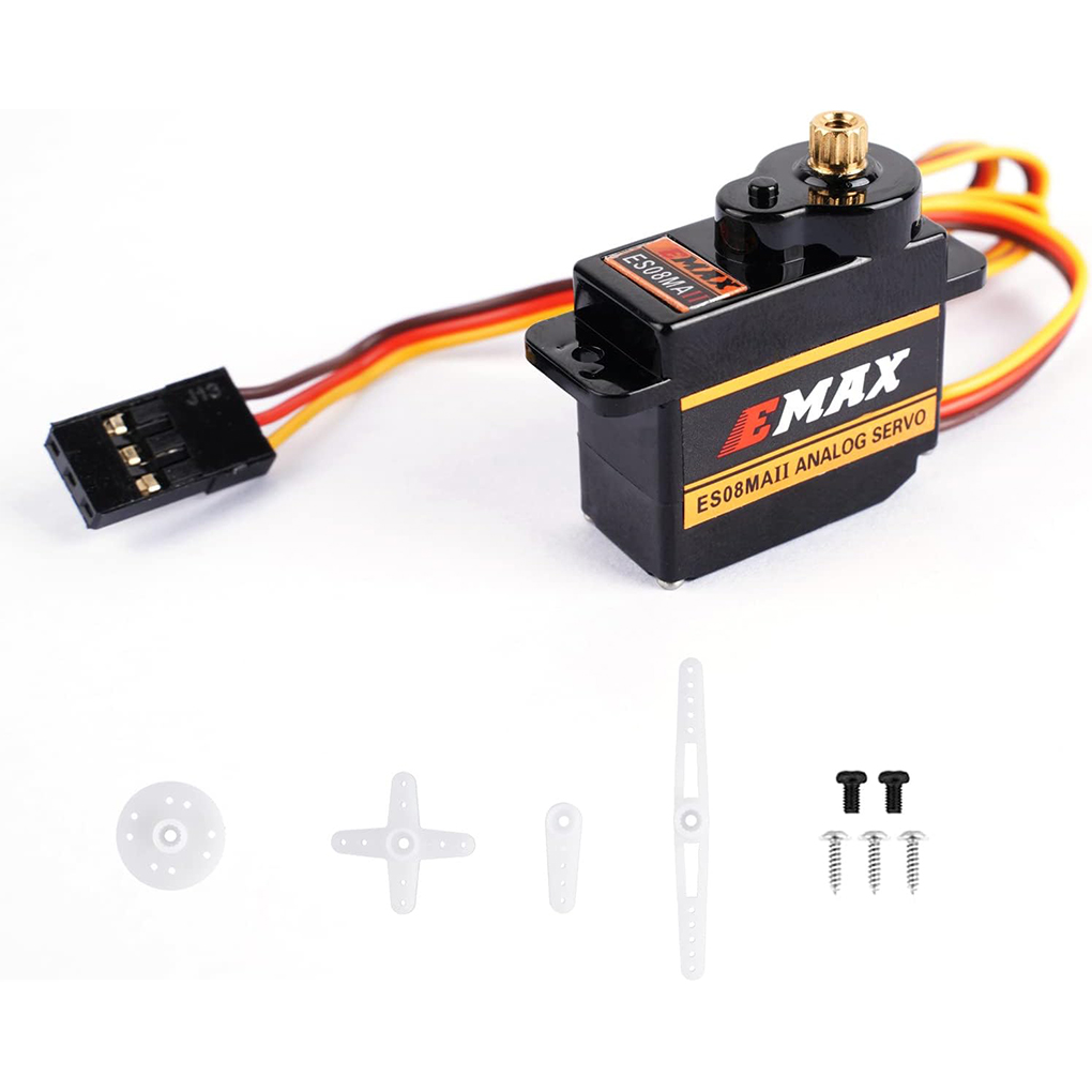 1-4PCS Emax ES08MA IIเซอร์โวมอ - Brushless Motor Thrust Test Stand บทวิจารณ์และราคา