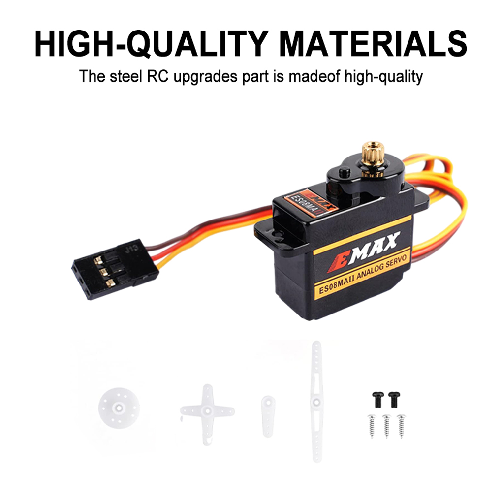 1-4PCS Emax ES08MA IIเซอร์โวมอ - Brushless Motor Thrust Test Stand บทวิจารณ์และราคา